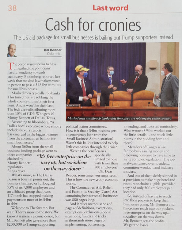 MW article (8th May 2020)